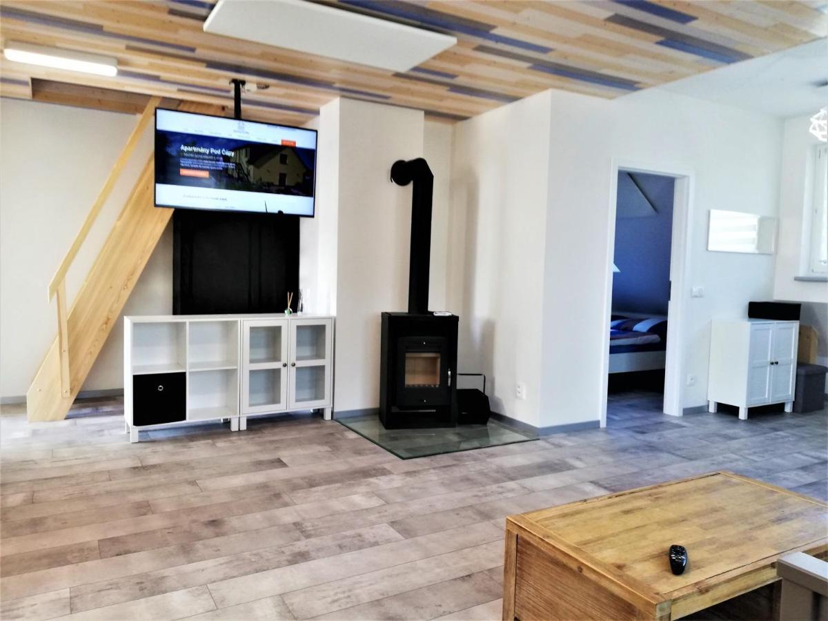 Apartmany Pod Capy, Nasavrky Exteriör bild