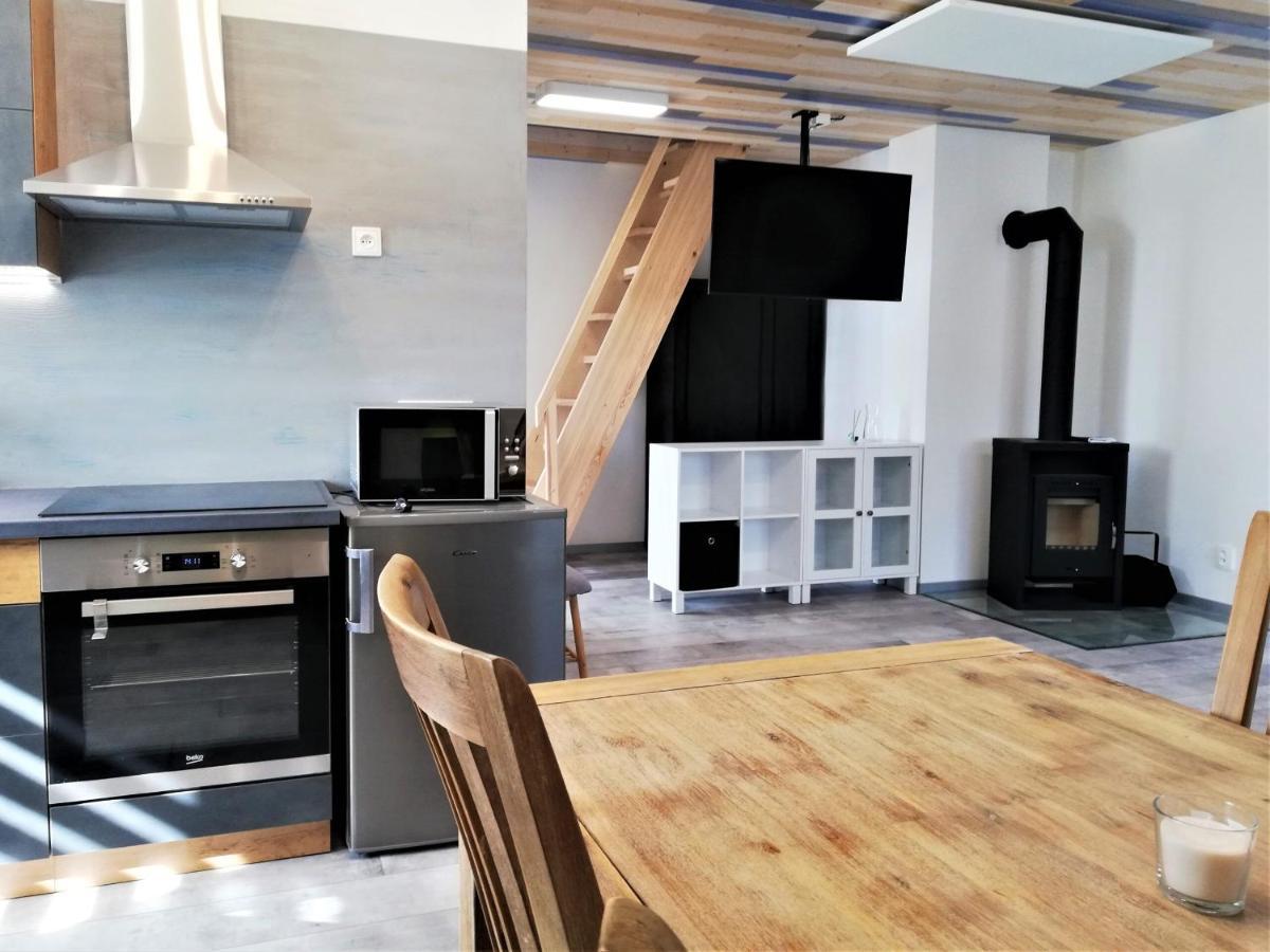 Apartmany Pod Capy, Nasavrky Exteriör bild